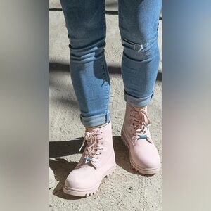 Native Shoes- Johnny Treklite Boots in Chameleon Pink